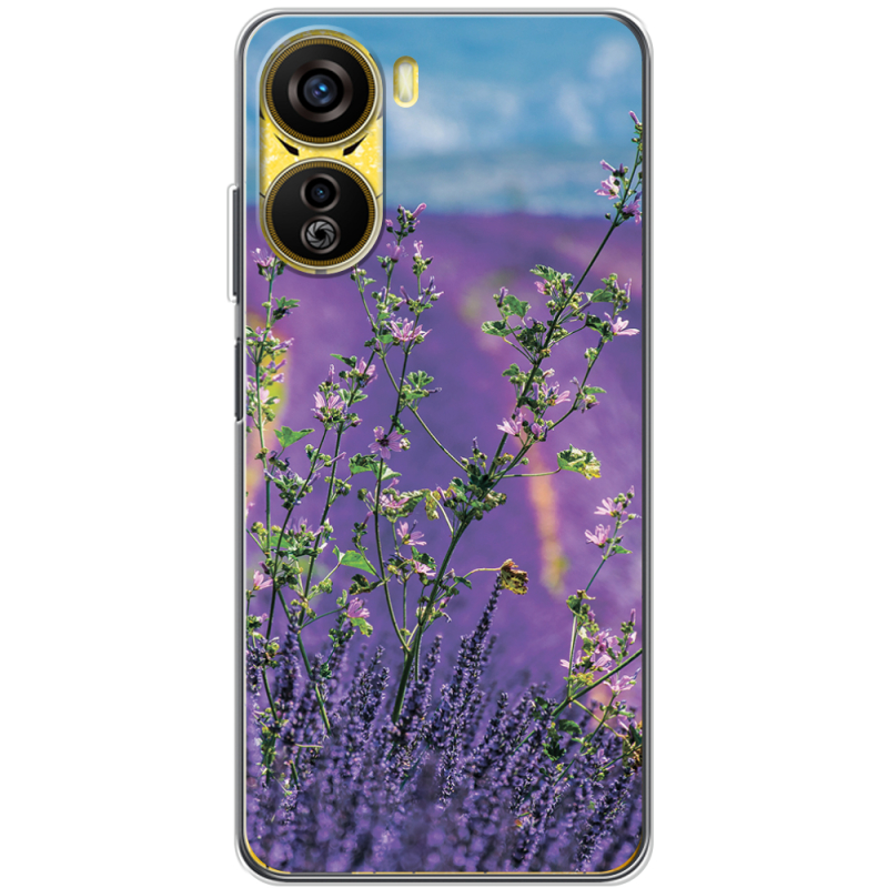 Чехол BoxFace Nubia Neo 5G Lavender Field