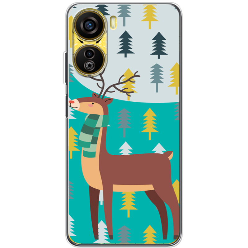 Чехол BoxFace Nubia Neo 5G Foresty Deer