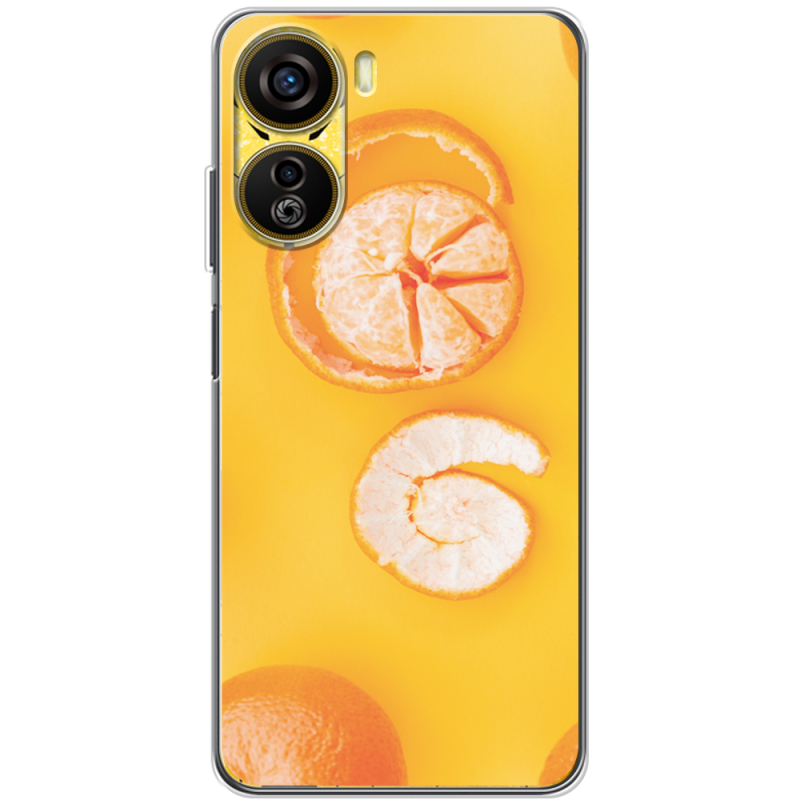 Чехол BoxFace Nubia Neo 5G Yellow Mandarins