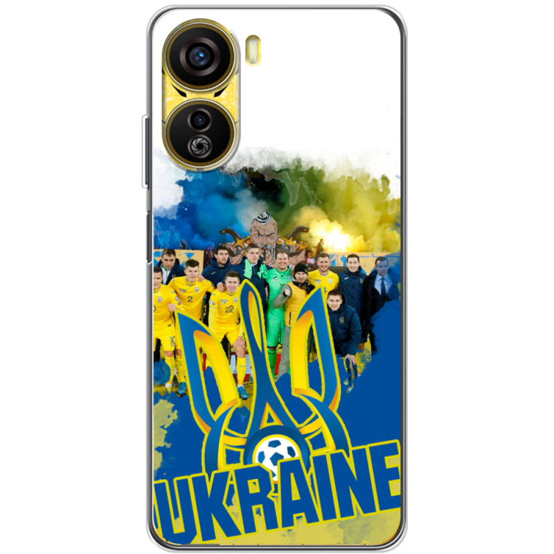 Чехол BoxFace Nubia Neo 5G Ukraine national team