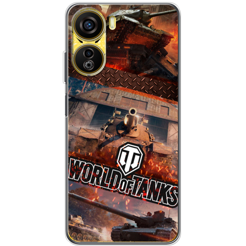 Чехол BoxFace Nubia Neo 5G World Of Tanks