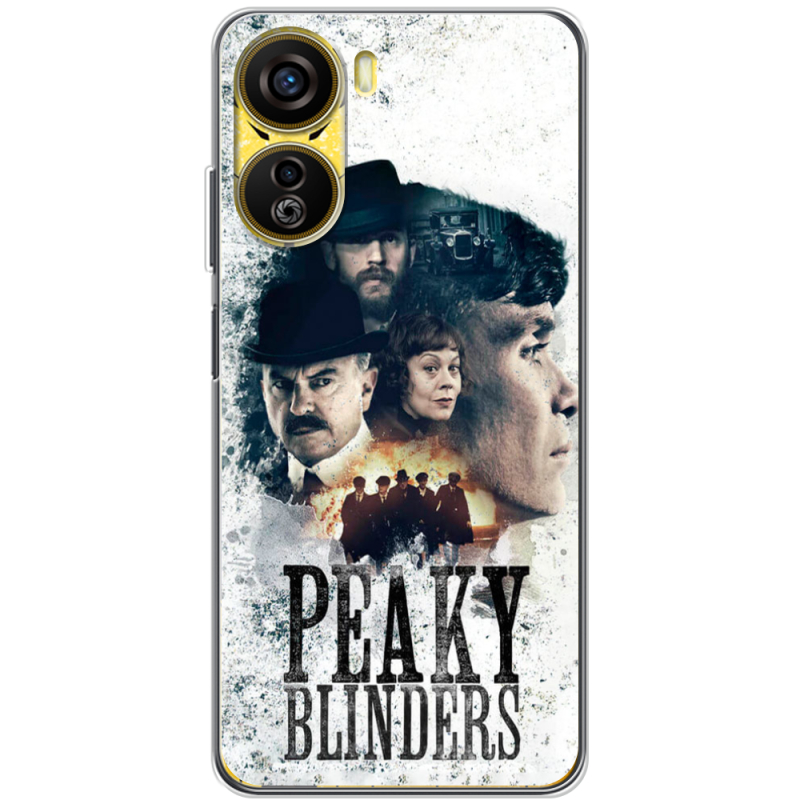 Чехол BoxFace Nubia Neo 5G Peaky Blinders Poster