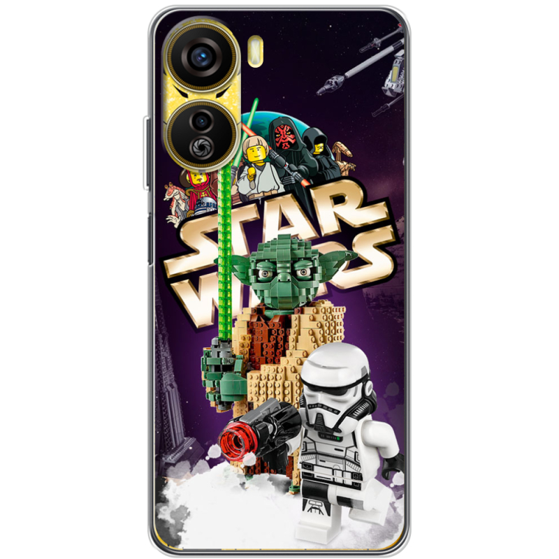 Чехол BoxFace Nubia Neo 5G Lego StarWars