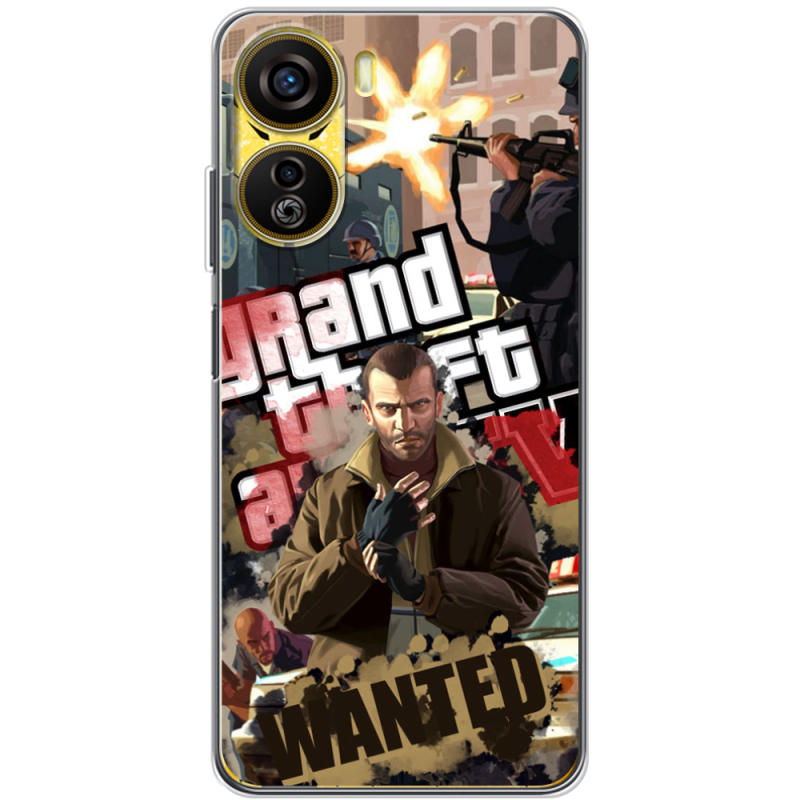 Чехол BoxFace Nubia Neo 5G GTA 4