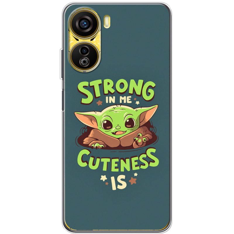 Чехол BoxFace Nubia Neo 5G Strong in me Cuteness is