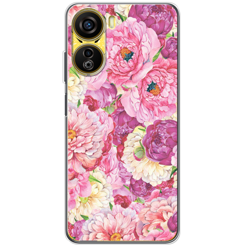 Чехол BoxFace Nubia Neo 5G Pink Peonies