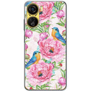 Чехол BoxFace Nubia Neo 5G Birds and Flowers