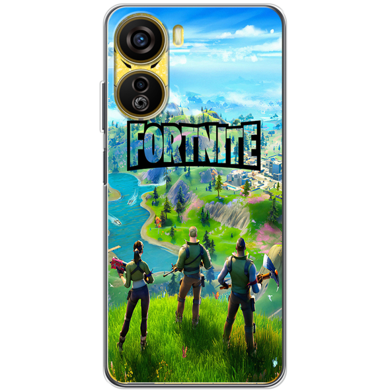 Чехол BoxFace Nubia Neo 5G Fortnite