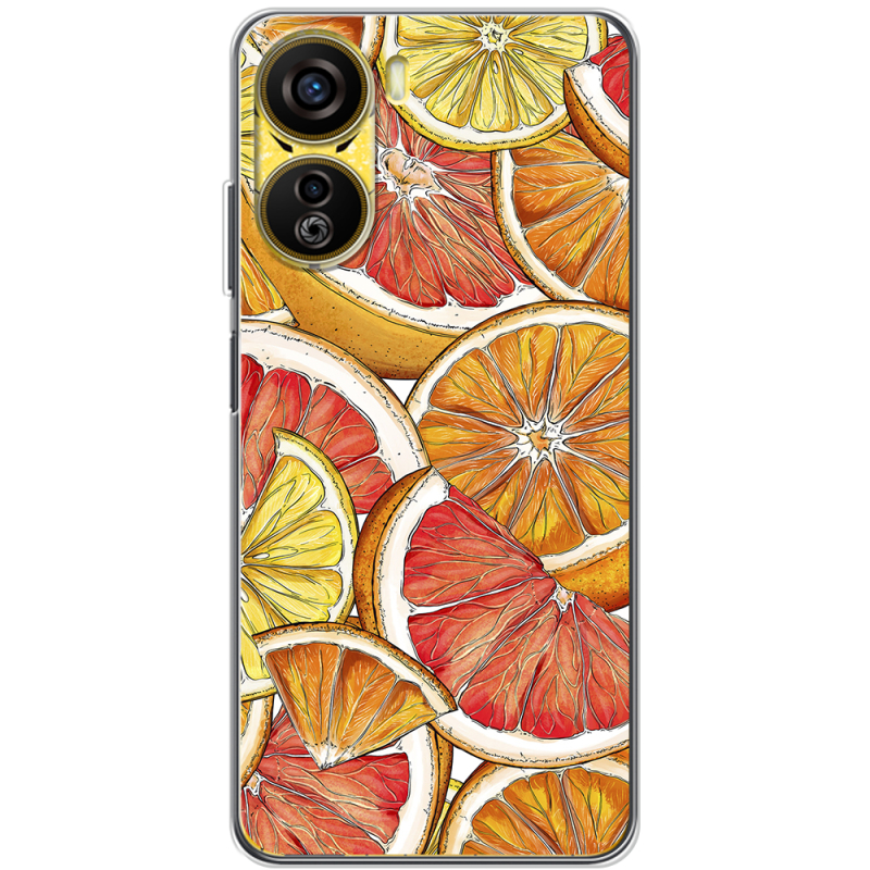 Чехол BoxFace Nubia Neo 5G Citrus Pattern