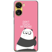 Чехол BoxFace Nubia Neo 5G Dont Touch My Phone Panda