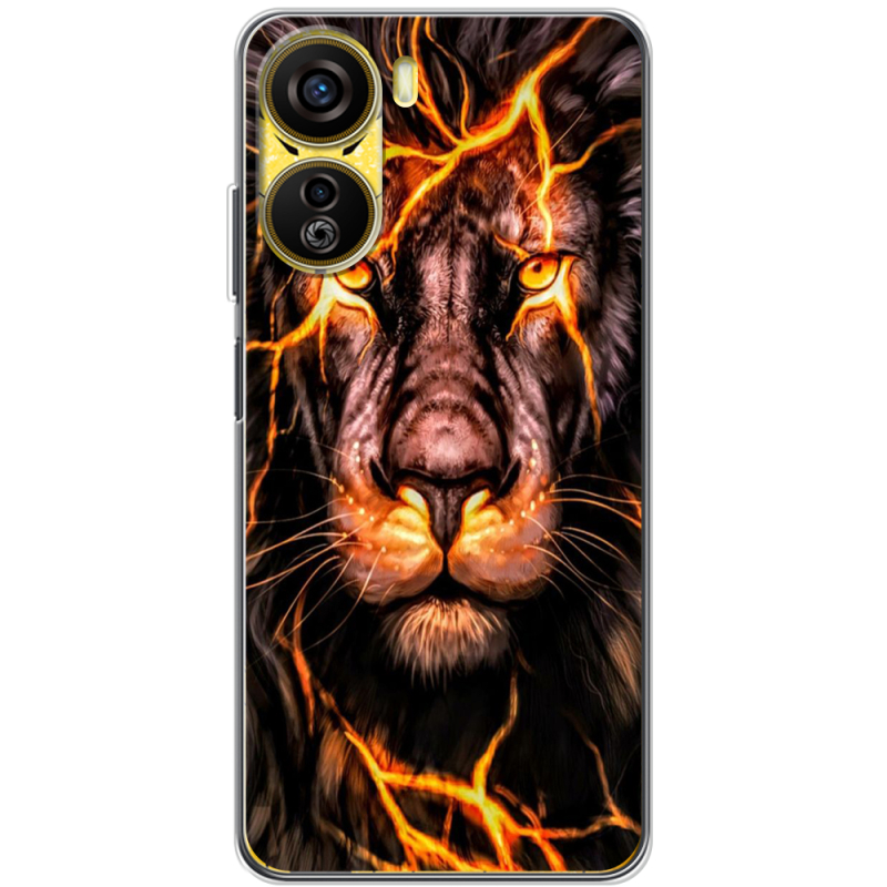 Чехол BoxFace Nubia Neo 5G Fire Lion