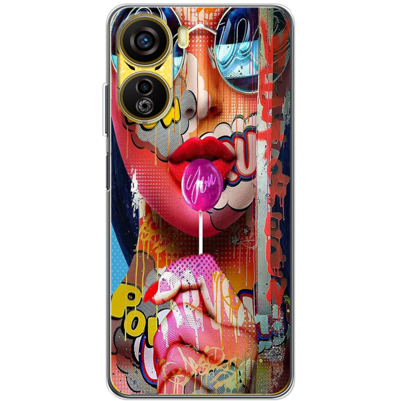 Чехол BoxFace Nubia Neo 5G Colorful Girl