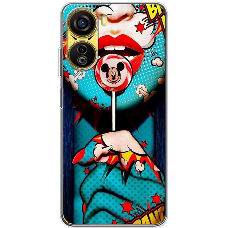 Чехол BoxFace Nubia Neo 5G Girl Pop Art