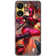 Чехол BoxFace Nubia Neo 5G Woman Deadpool