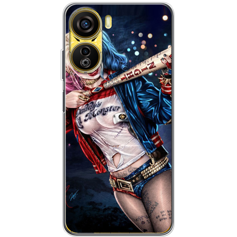 Чехол BoxFace Nubia Neo 5G Harley Quinn