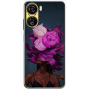 Чехол BoxFace Nubia Neo 5G Exquisite Purple Flowers