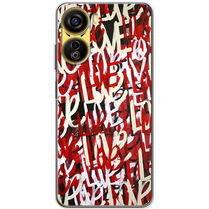 Чехол BoxFace Nubia Neo 5G Love Graffiti