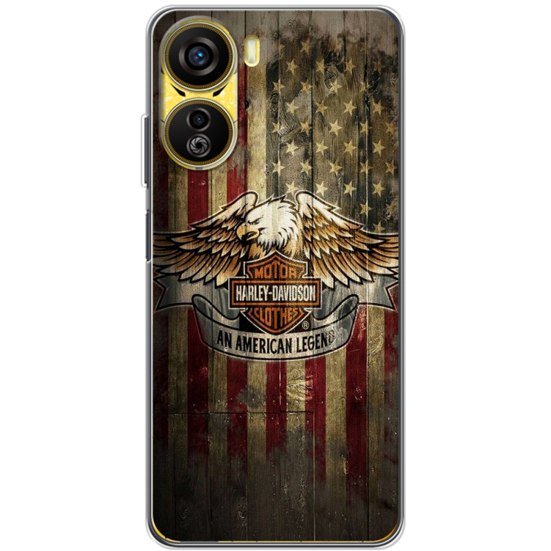 Чехол BoxFace Nubia Neo 5G Harley An American Legend