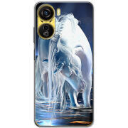 Чехол BoxFace Nubia Neo 5G White Horse