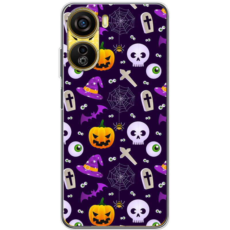 Чехол BoxFace Nubia Neo 5G Halloween Purple Mood