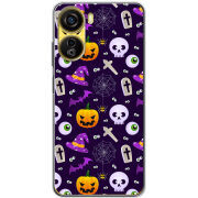 Чехол BoxFace Nubia Neo 5G Halloween Purple Mood