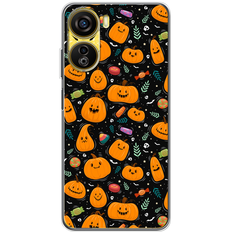 Чехол BoxFace Nubia Neo 5G Cute Halloween