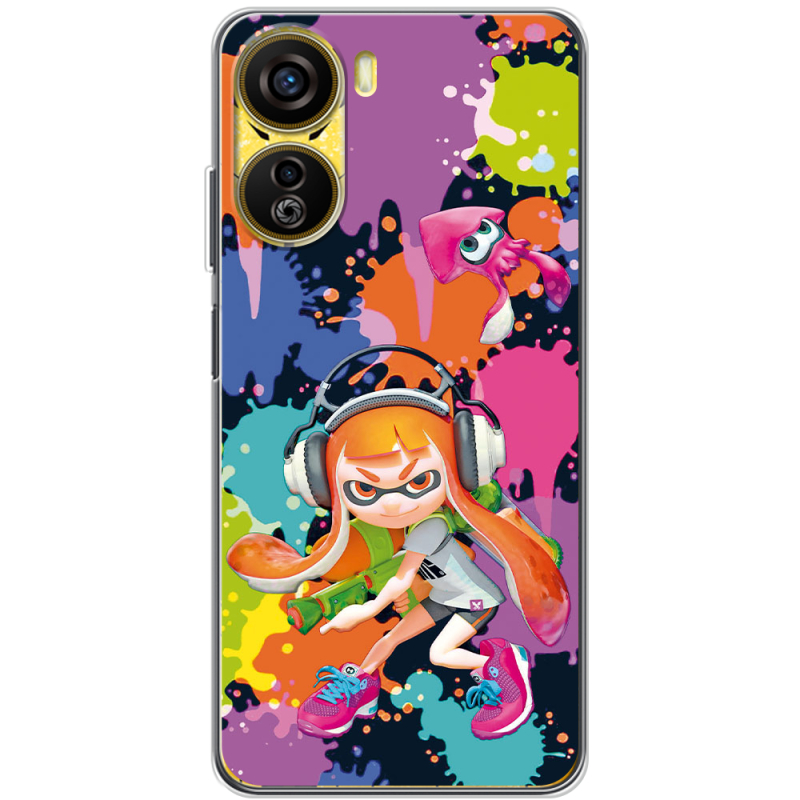 Чехол BoxFace Nubia Neo 5G Splatoon Inklings