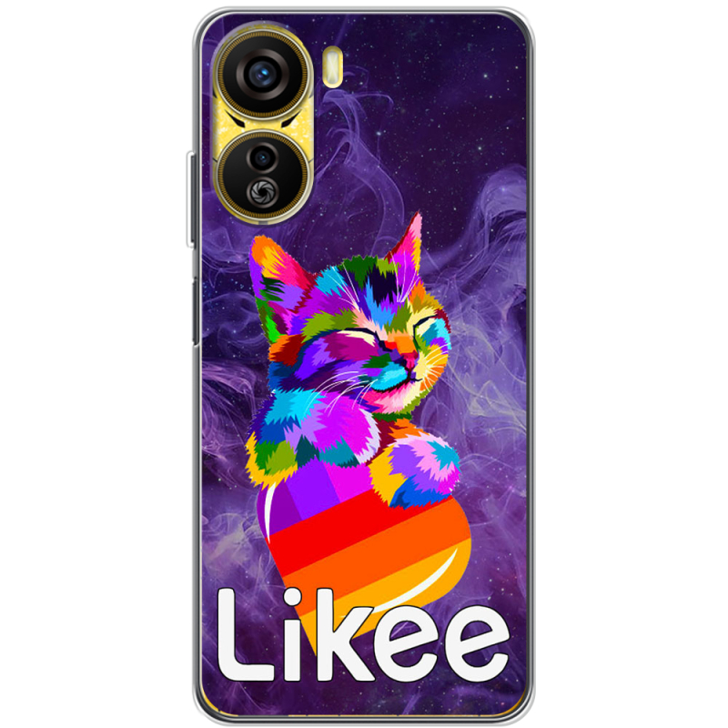 Чехол BoxFace Nubia Neo 5G Likee Cat