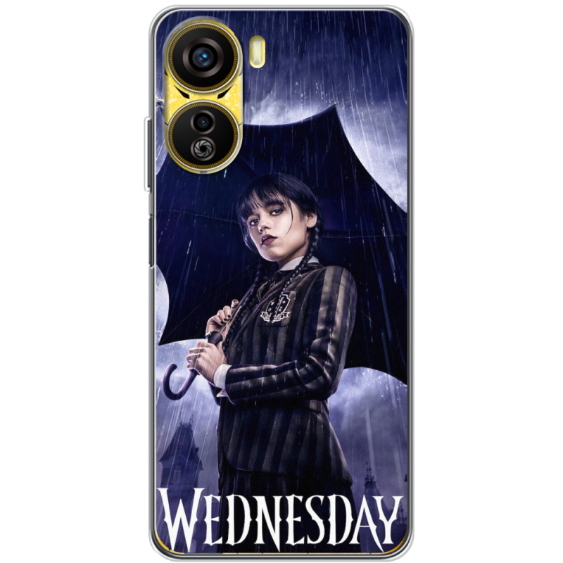 Чехол BoxFace Nubia Neo 5G Wednesday Addams