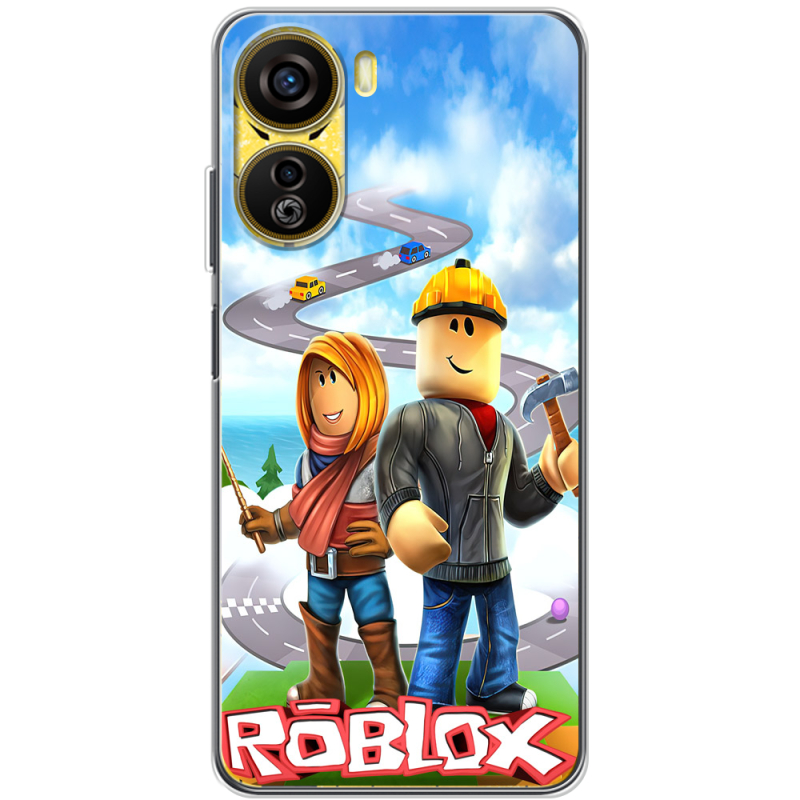 Чехол BoxFace Nubia Neo 5G Roblox Білдерман