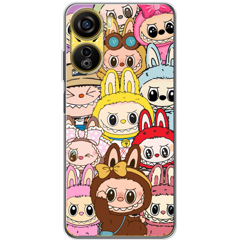 Чехол BoxFace Nubia Neo 5G Labubu