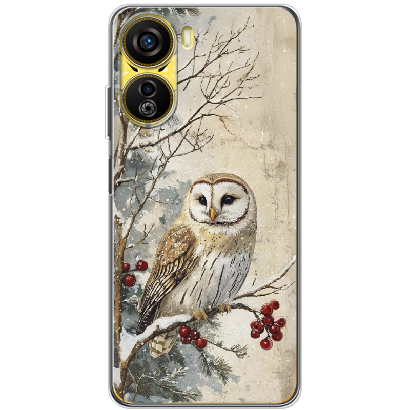 Чехол BoxFace Nubia Neo 5G Christmas Owl