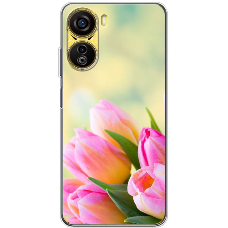 Чехол BoxFace Nubia Neo 5G Bouquet of Tulips