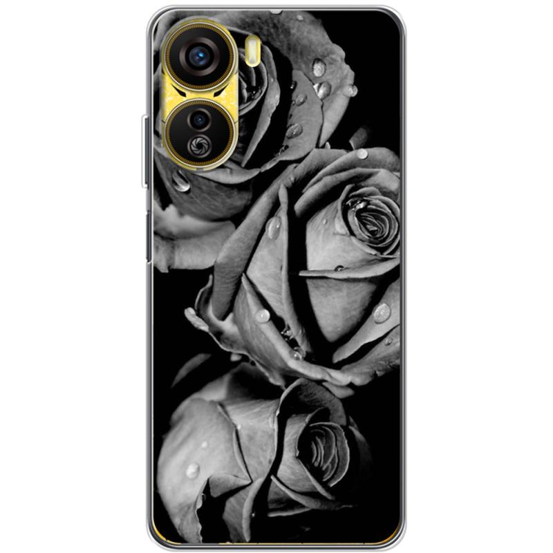 Чехол BoxFace Nubia Neo 5G Black and White Roses