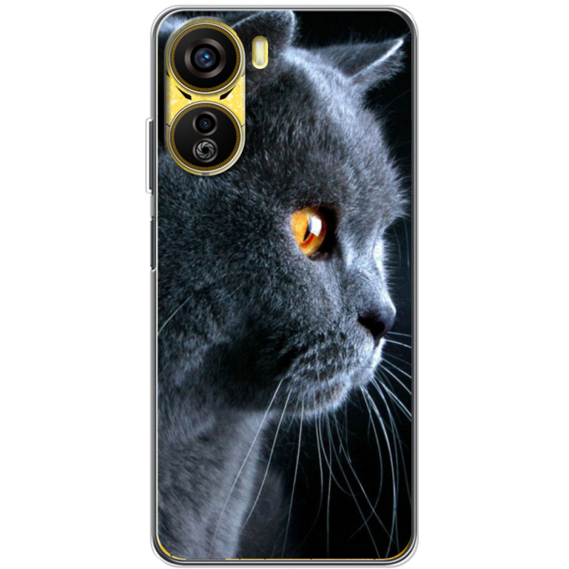 Чехол BoxFace Nubia Neo 5G English cat