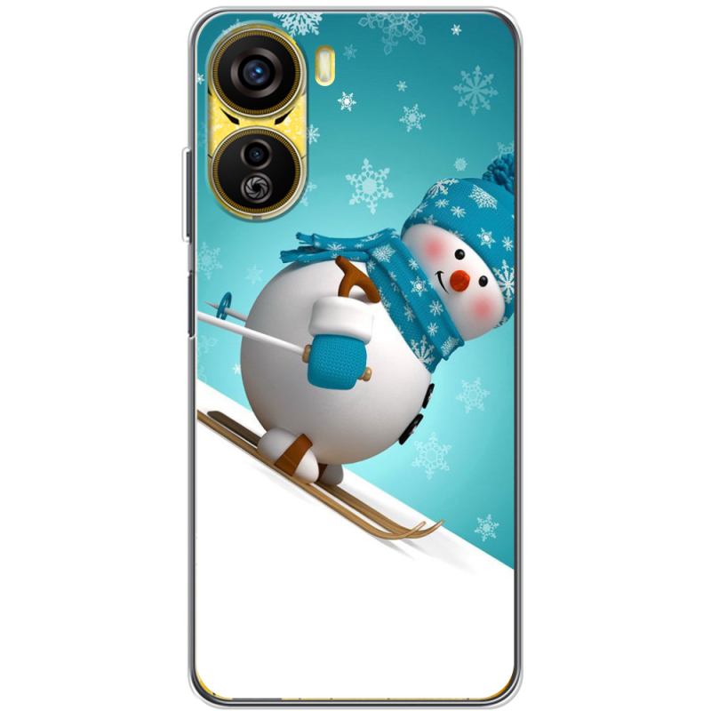 Чехол BoxFace Nubia Neo 5G Skier Snowman