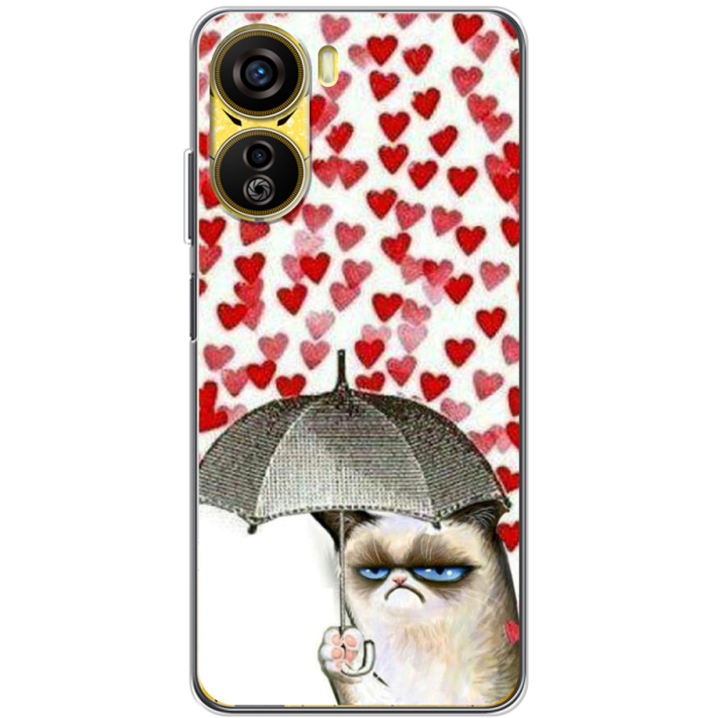 Чехол BoxFace Nubia Neo 5G Raining Hearts