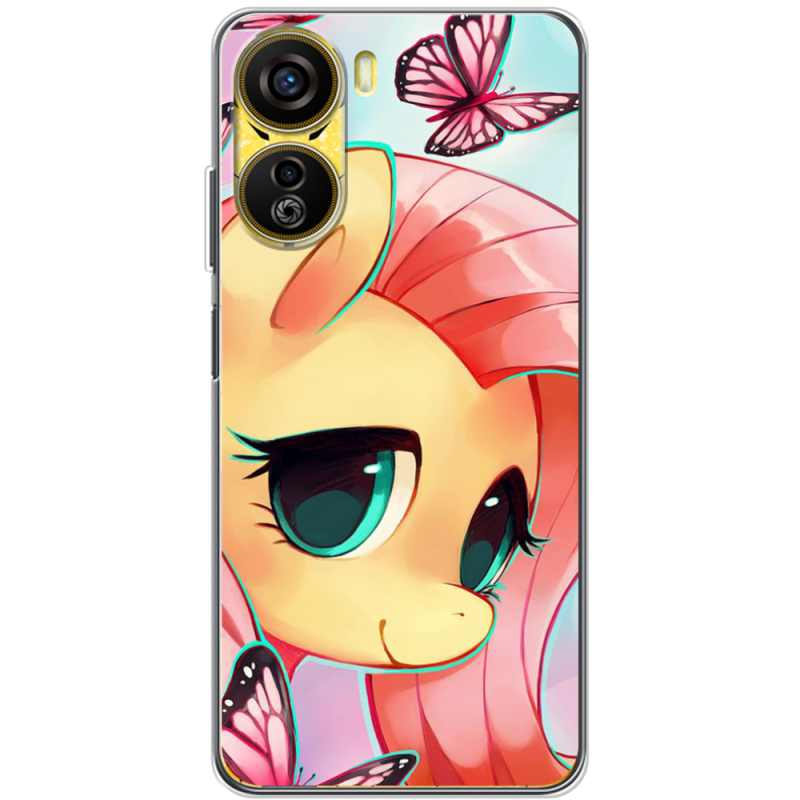 Чехол BoxFace Nubia Neo 5G My Little Pony Fluttershy