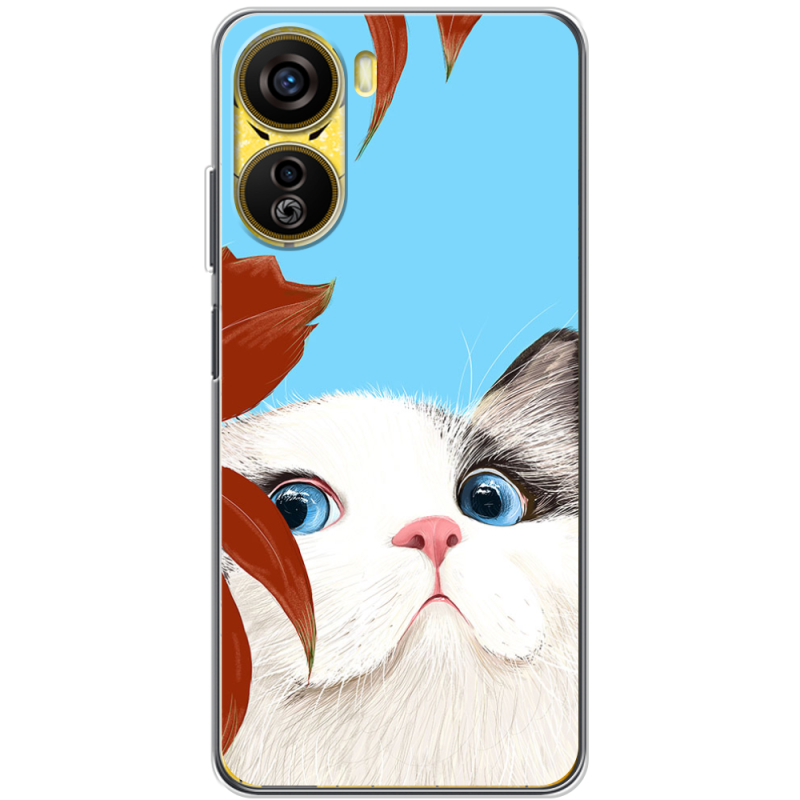 Чехол BoxFace Nubia Neo 5G Wondering Cat