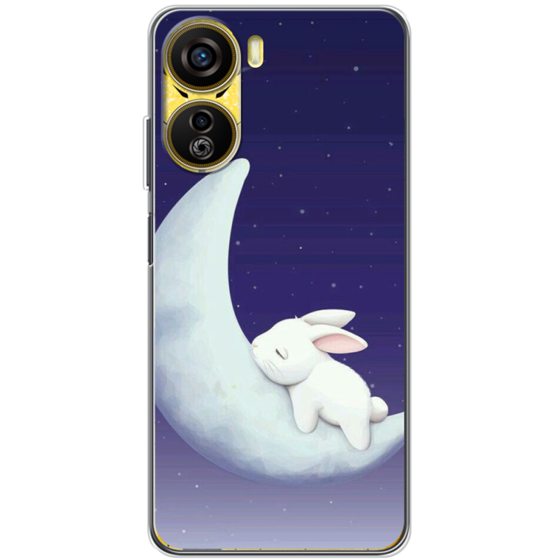 Чехол BoxFace Nubia Neo 5G Moon Bunny