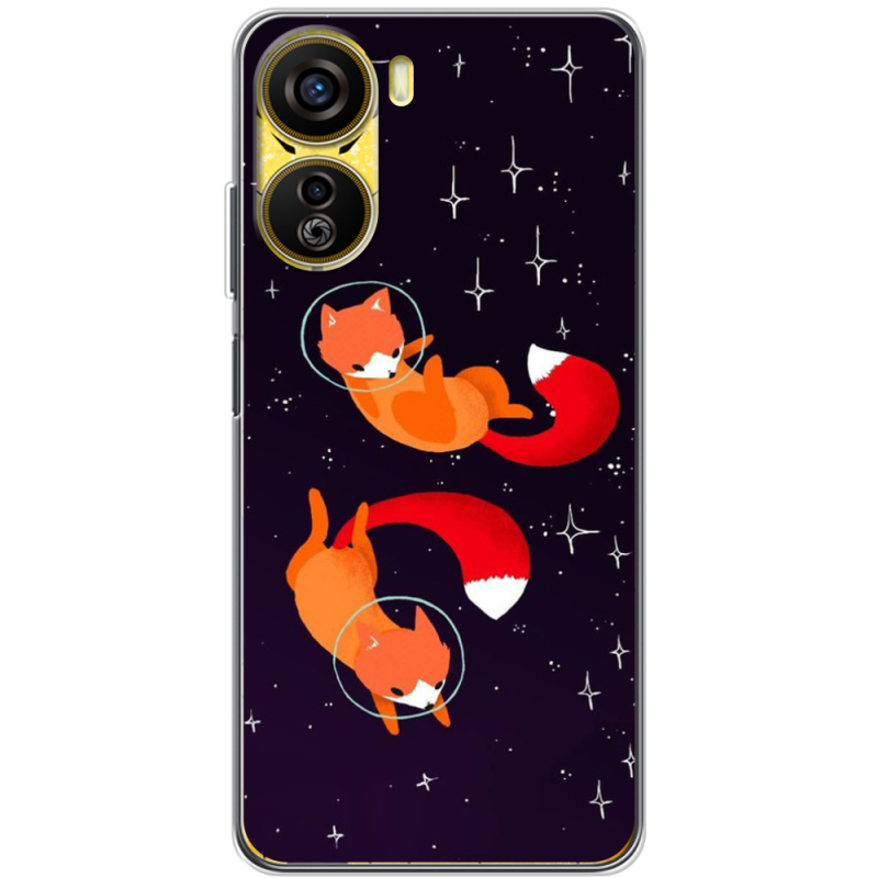 Чехол BoxFace Nubia Neo 5G Fox-Astronauts