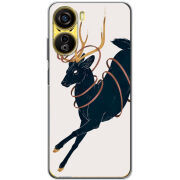 Чехол BoxFace Nubia Neo 5G Black Deer