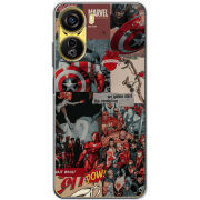 Чехол BoxFace Nubia Neo 5G Marvel Avengers