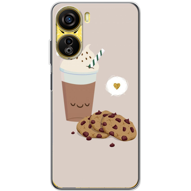 Чехол BoxFace Nubia Neo 5G Love Cookies