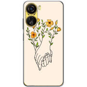 Чехол BoxFace Nubia Neo 5G Flower Hands