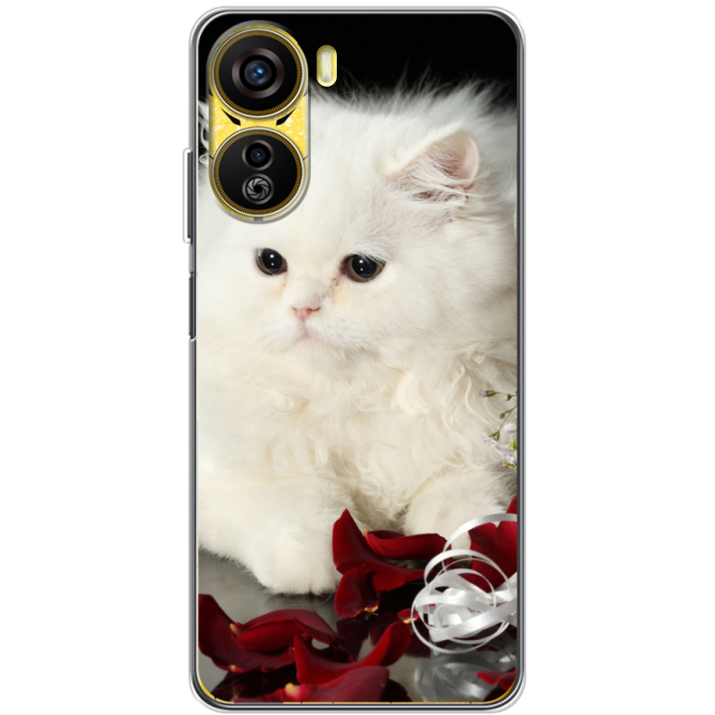 Чехол BoxFace Nubia Neo 5G Fluffy Cat