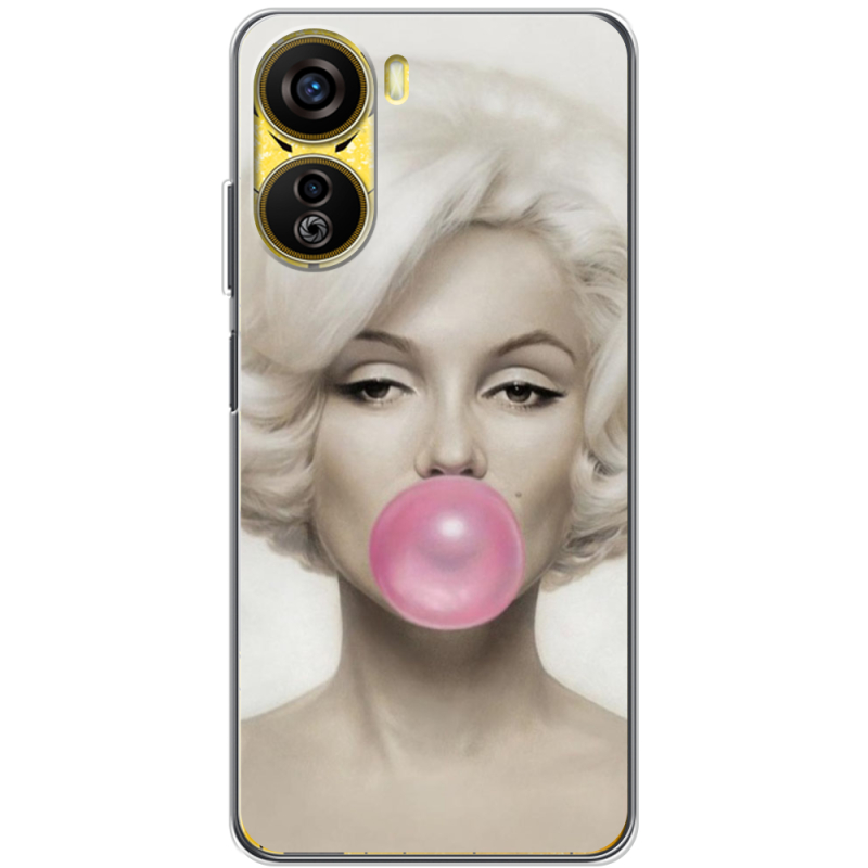 Чехол BoxFace Nubia Neo 5G Marilyn Monroe Bubble Gum