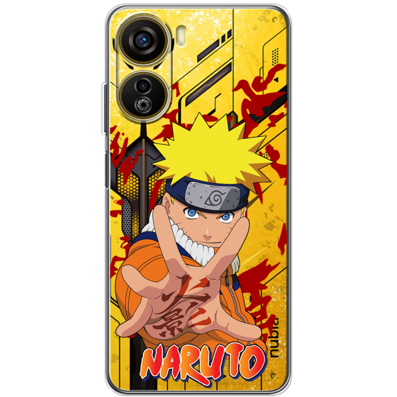 Прозрачный чехол BoxFace Nubia Neo 5G Naruto