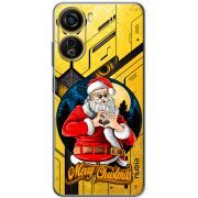 Прозрачный чехол BoxFace Nubia Neo 5G Cool Santa