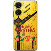 Прозрачный чехол BoxFace Nubia Neo 5G Merry Christmas